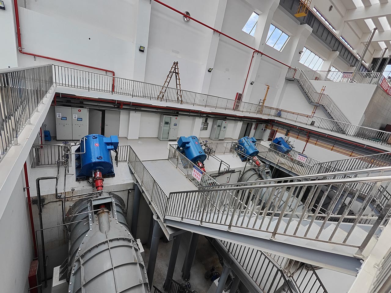 上海 水利 延伸工程 斜式軸流泵 永磁電機(jī) 高壓