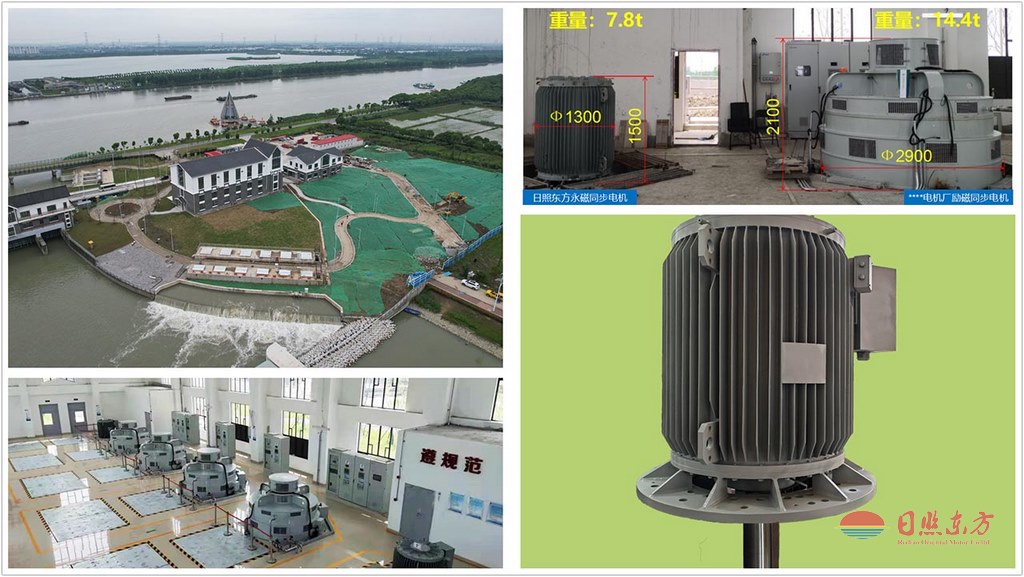 上海 水庫(kù) 水利 永磁電機(jī) 斜式軸流泵 電機(jī)